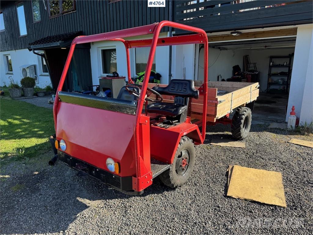 Aebi TP 1000 Traktorit