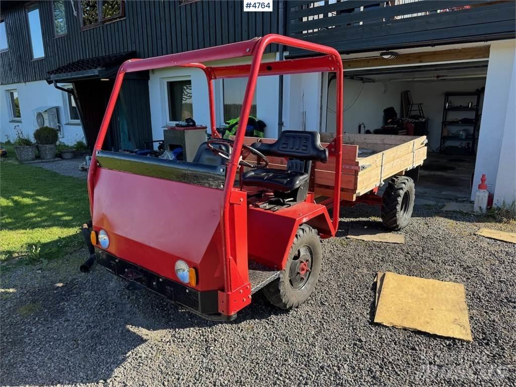 Aebi TP35 Traktorit