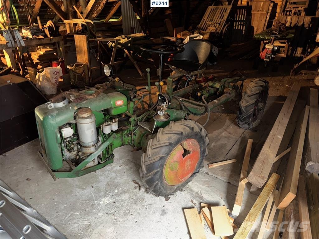 Agria Basen Traktorit