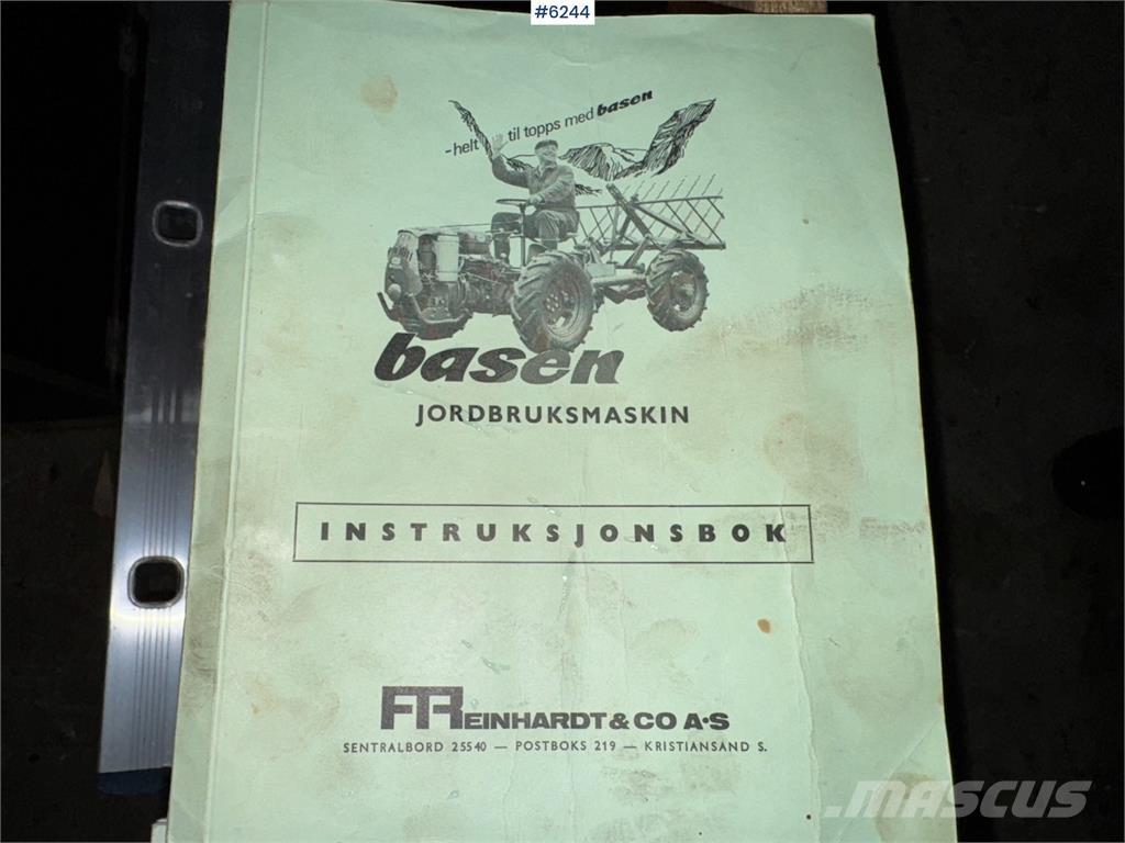 Agria Basen Traktorit