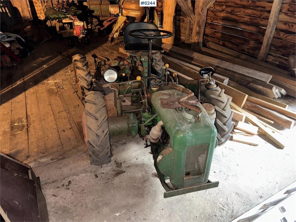 Agria Basen Traktorit