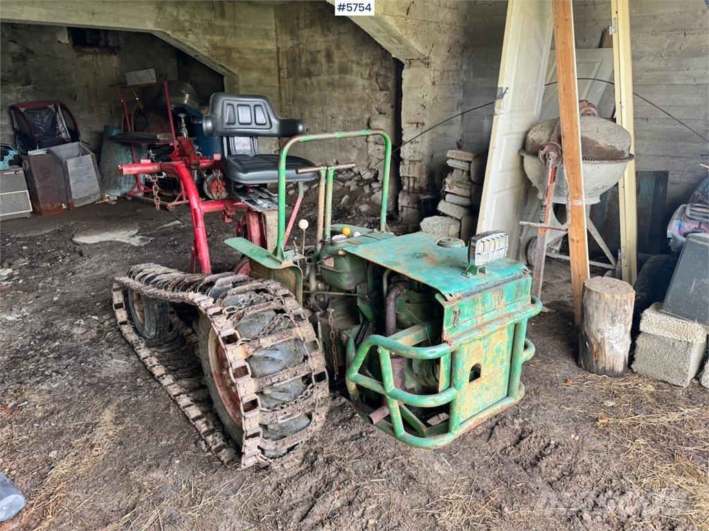 Agria Drabant Traktorit