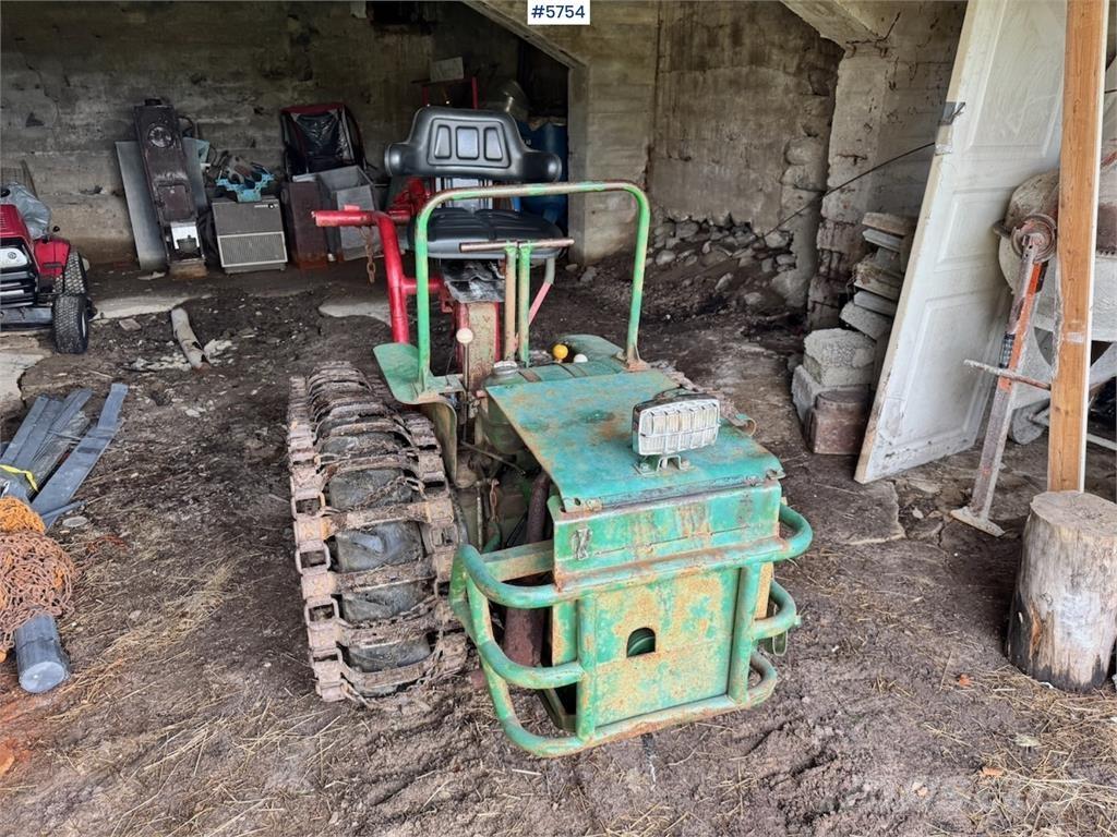 Agria Drabant Traktorit