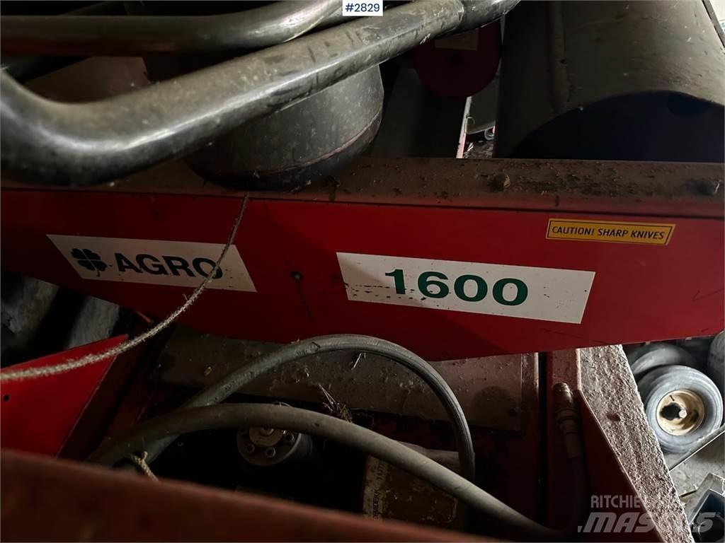 Agro 1600 Muut heinä- ja tuorerehukoneet