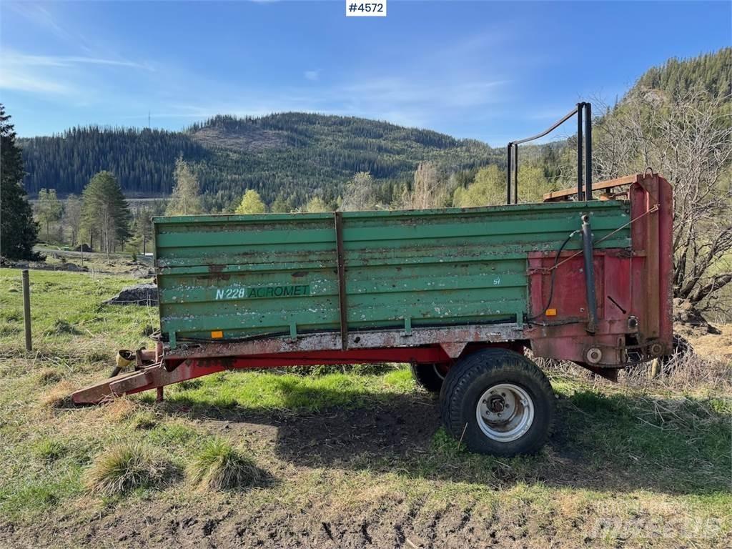 Agromet N228 Kylvökoneet