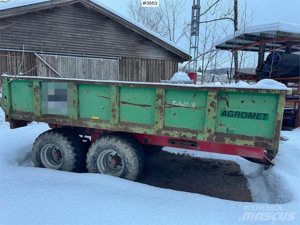 Agromet T-041 Maansiirtoperävaunut
