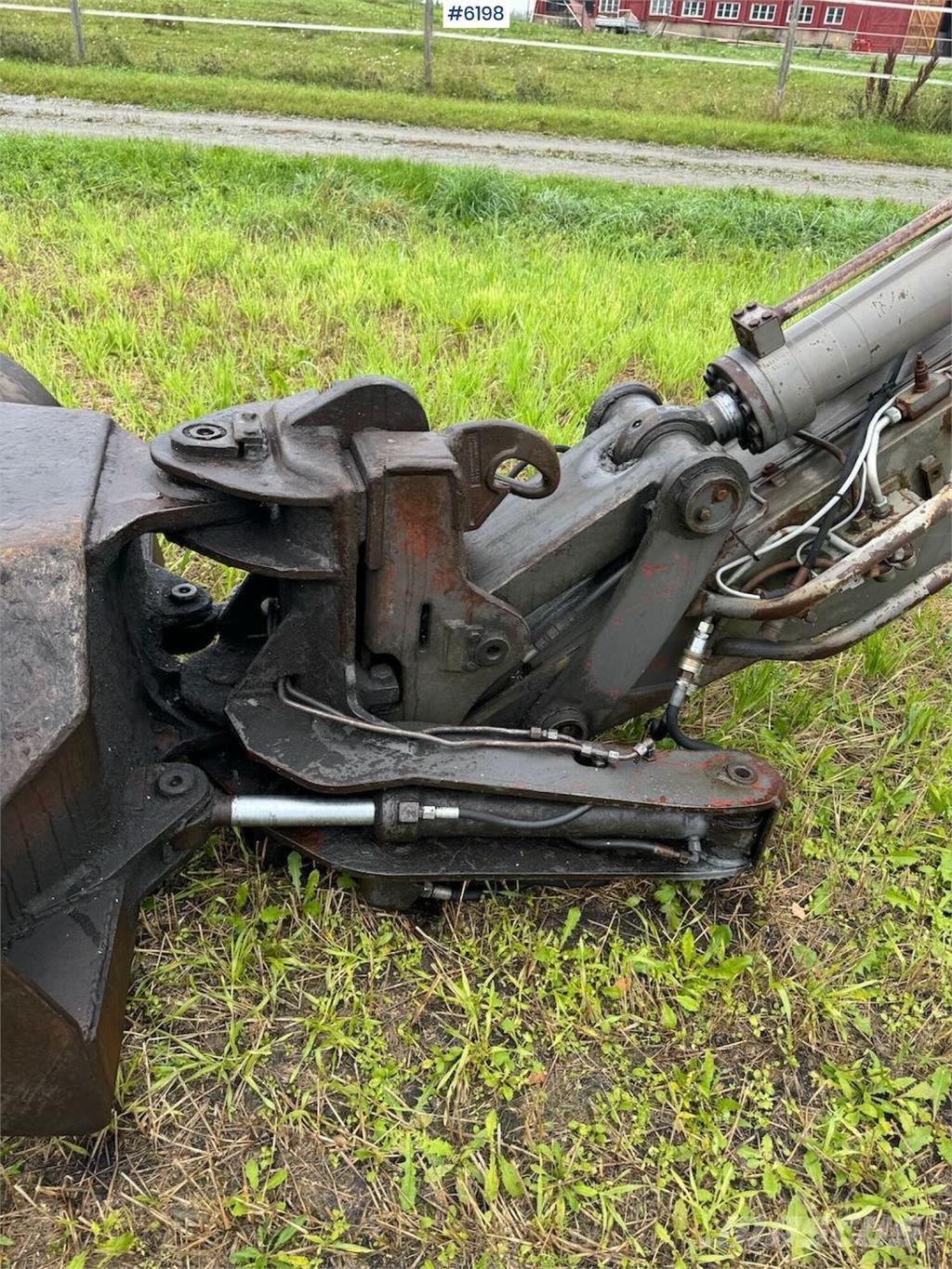 Åkerman EC200 Telakaivukoneet