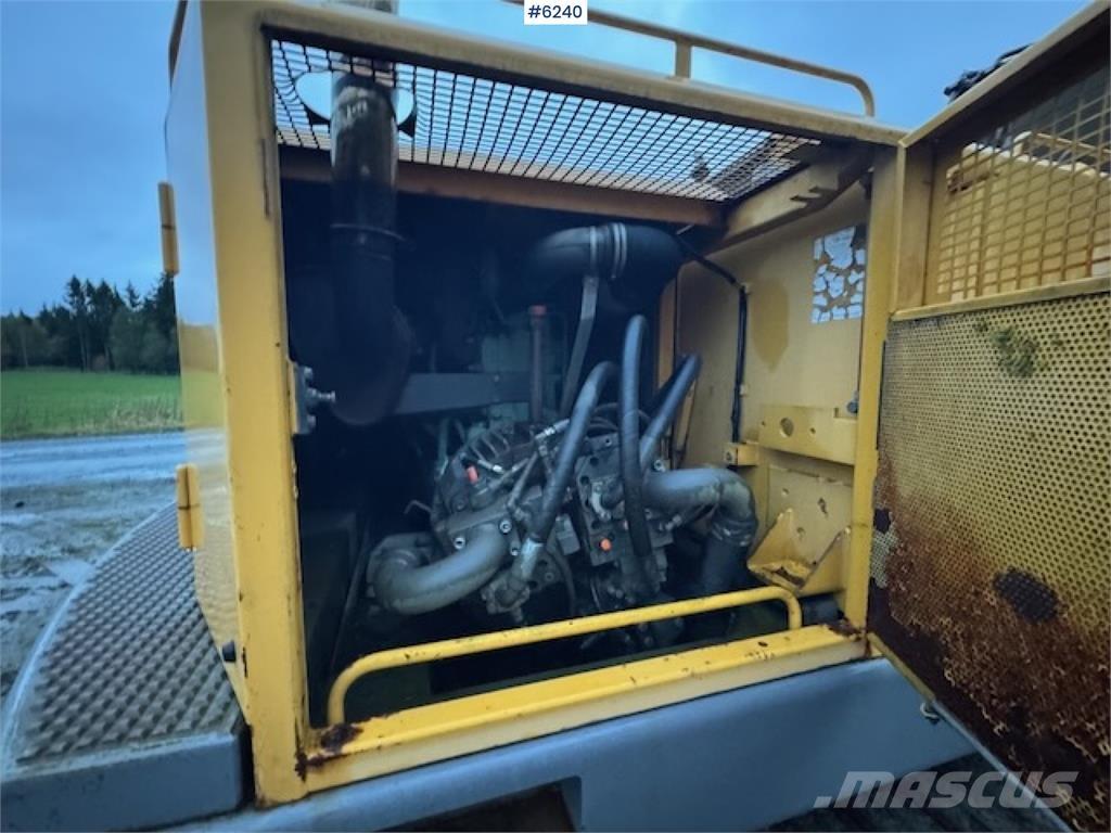 Åkerman EC200 Telakaivukoneet