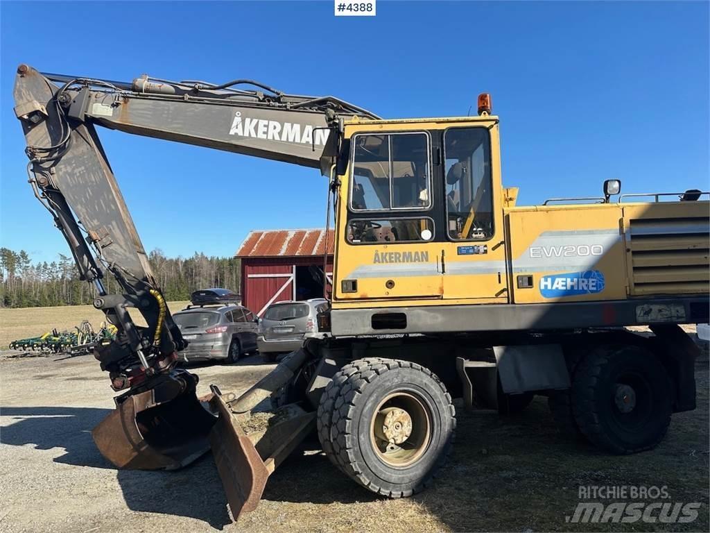 Åkerman EW200 Telakaivukoneet