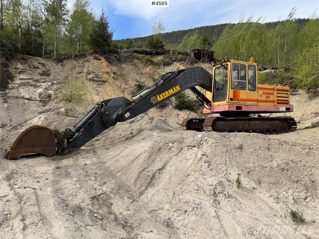 Åkerman H10B Telakaivukoneet