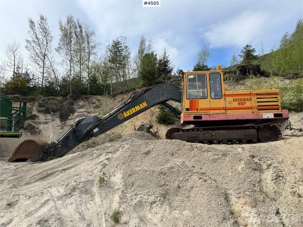 Åkerman H10B Telakaivukoneet