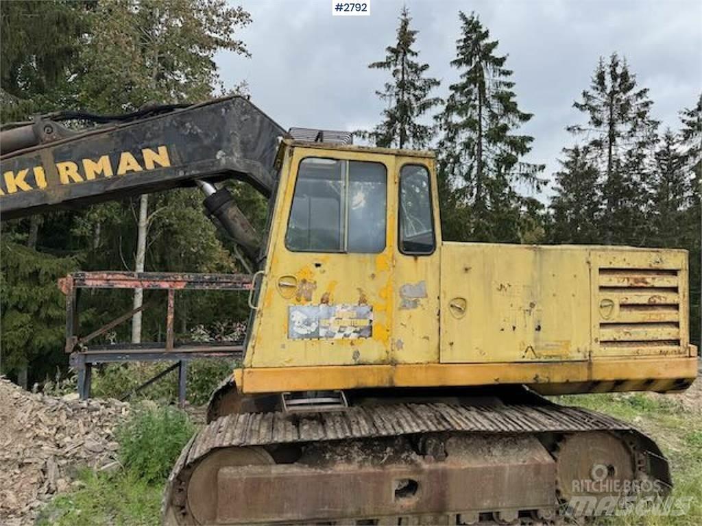 Åkerman H11B Telakaivukoneet