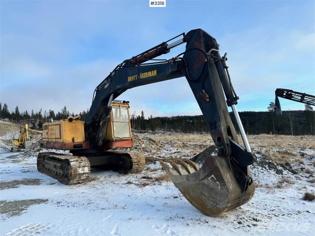 Åkerman H14 Telakaivukoneet
