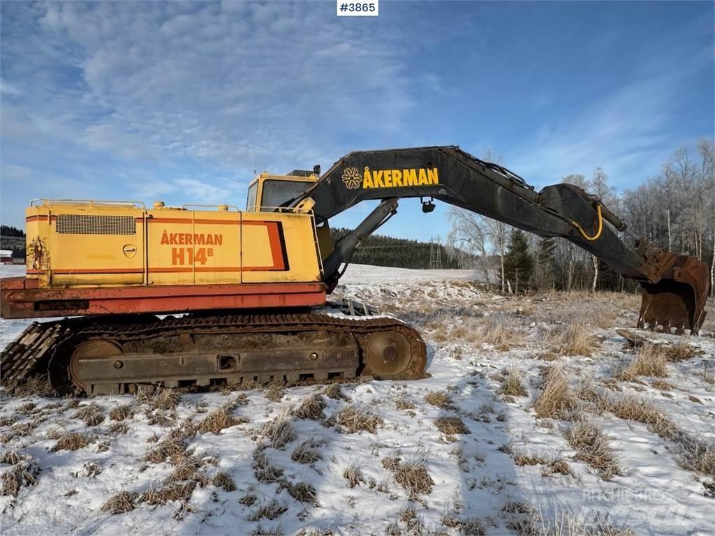 Åkerman H14B Telakaivukoneet