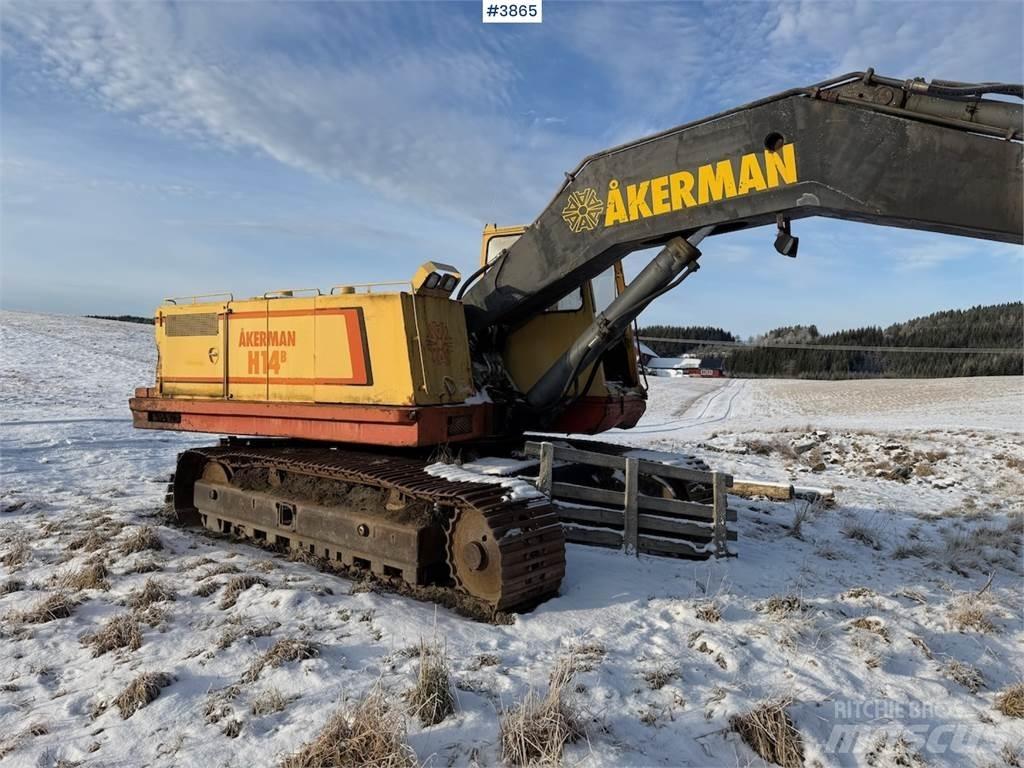 Åkerman H14B Telakaivukoneet