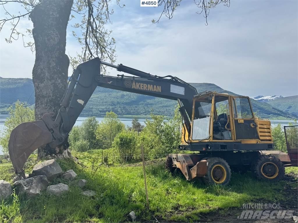 Åkerman H7 Telakaivukoneet