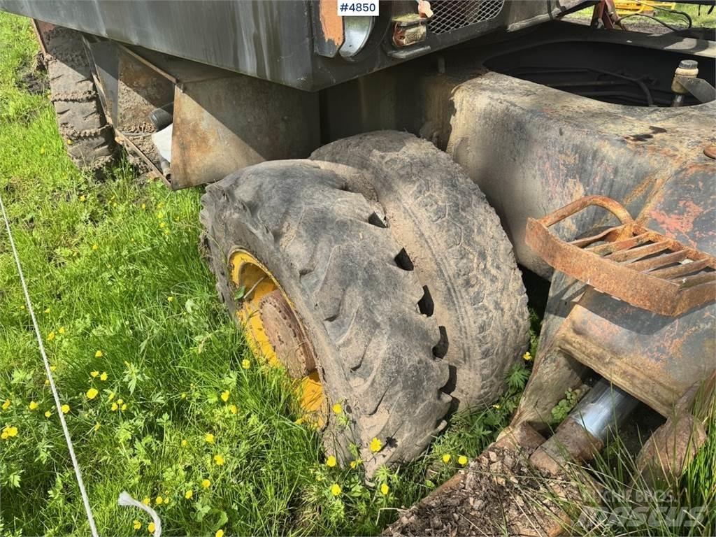 Åkerman H7 Telakaivukoneet