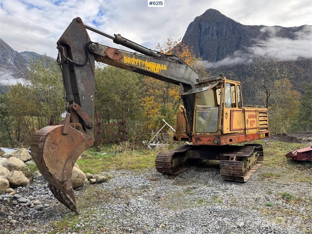 Åkerman H7B Telakaivukoneet