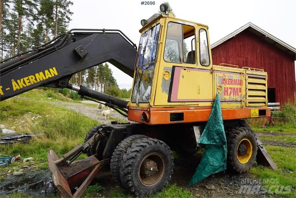 Åkerman H7MB Telakaivukoneet