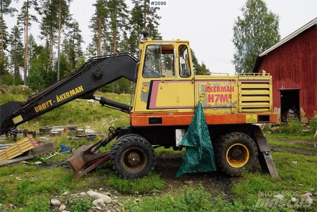 Åkerman H7MB Telakaivukoneet