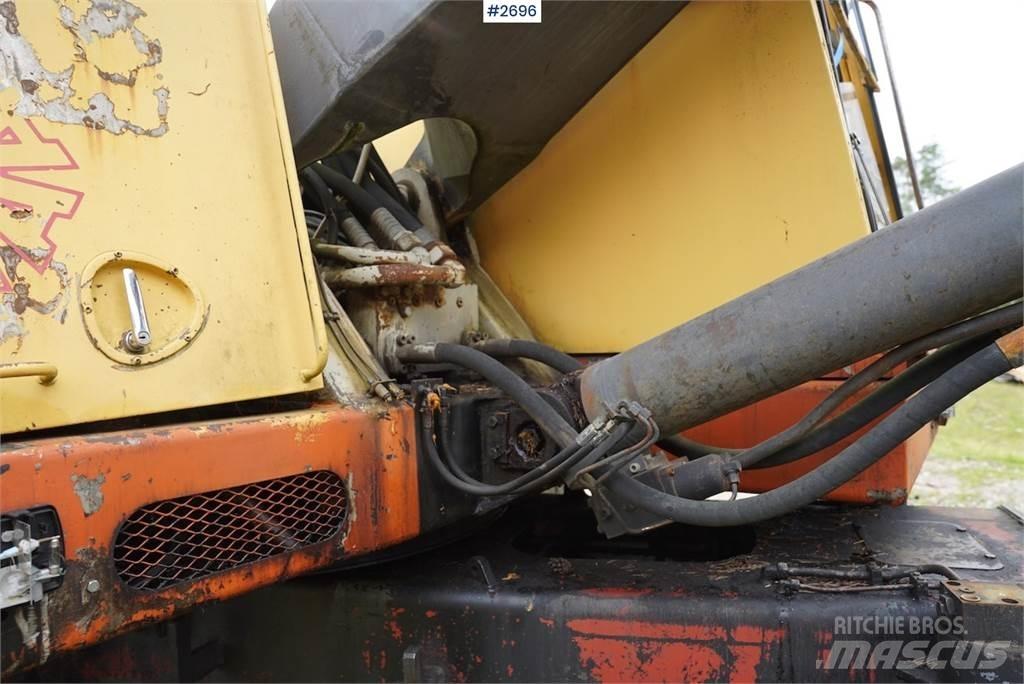 Åkerman H7MB Telakaivukoneet