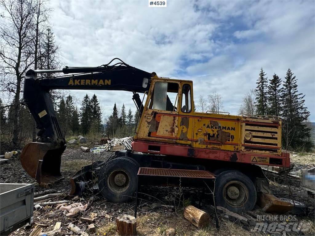 Åkerman H9 Telakaivukoneet