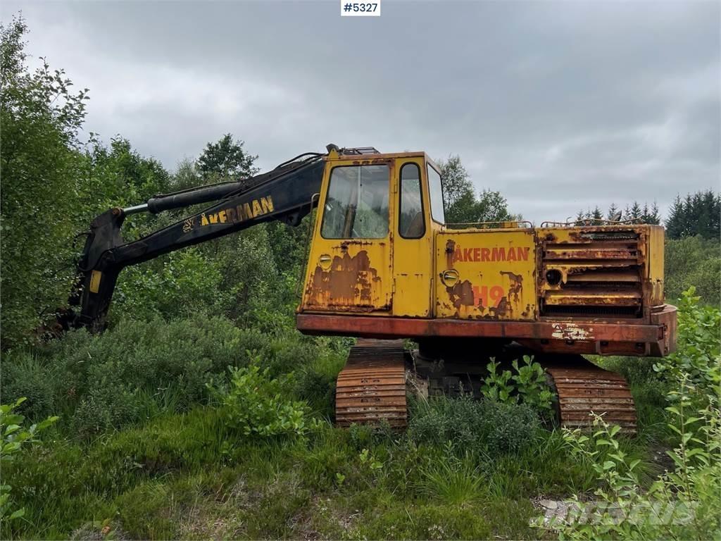 Åkerman H9 Telakaivukoneet