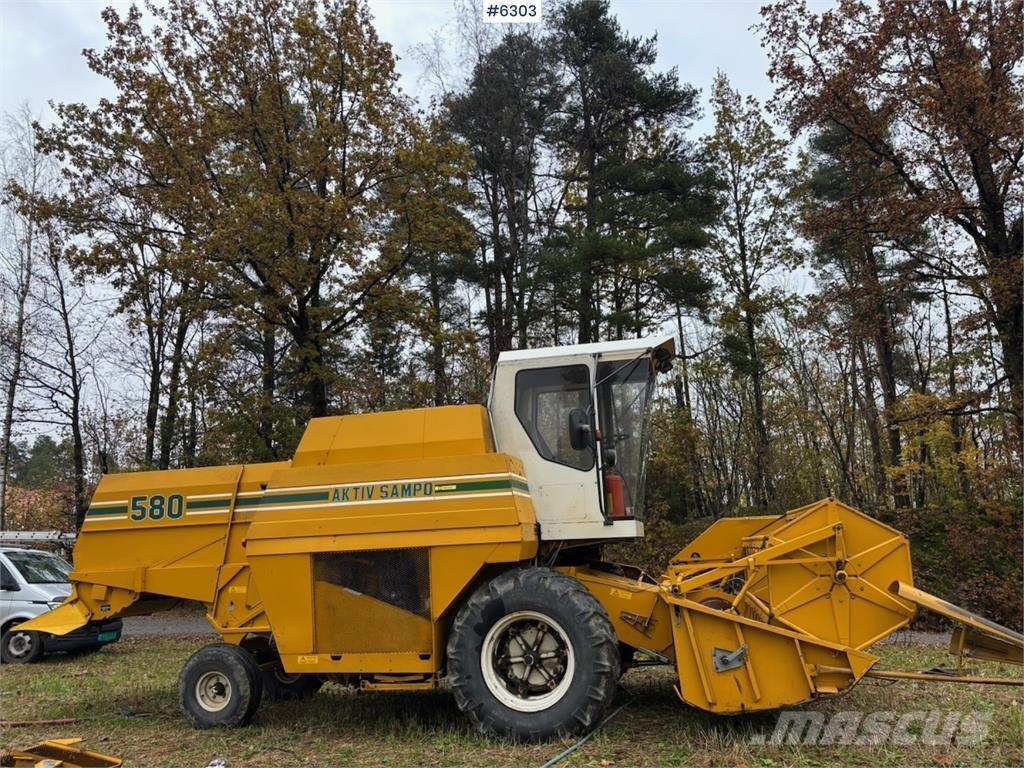 Aktiv Sampo 580 Leikkuupuimurit