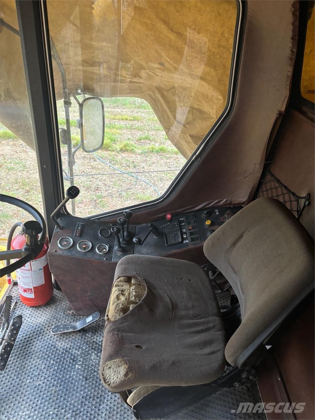 Aktiv Sampo 580 Leikkuupuimurit