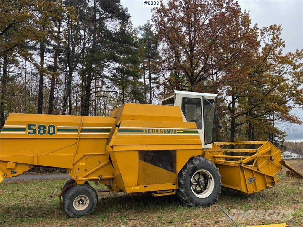 Aktiv Sampo 580 Leikkuupuimurit