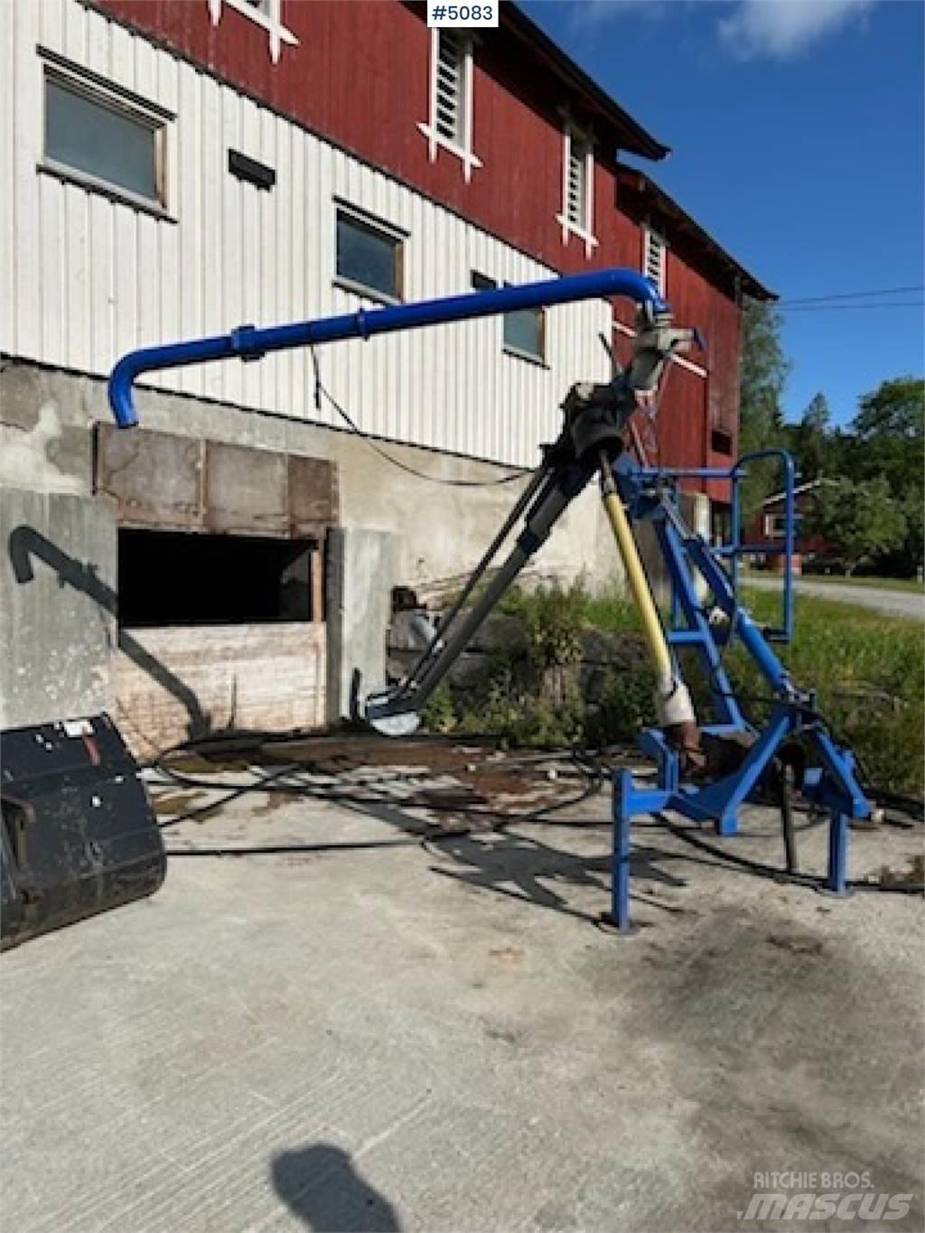Alfa Laval TP 360 Kylvökoneet