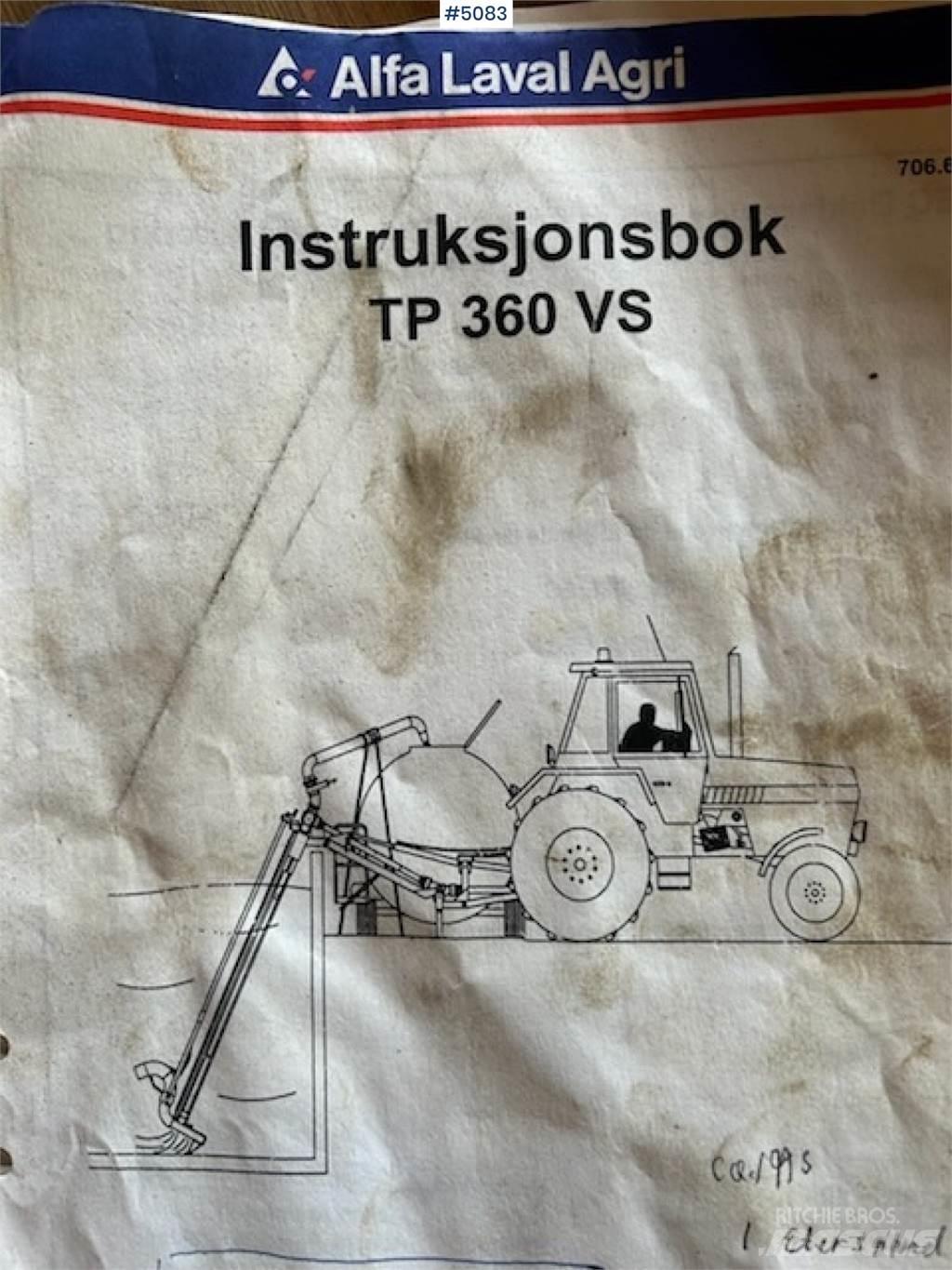 Alfa Laval TP 360 Kylvökoneet