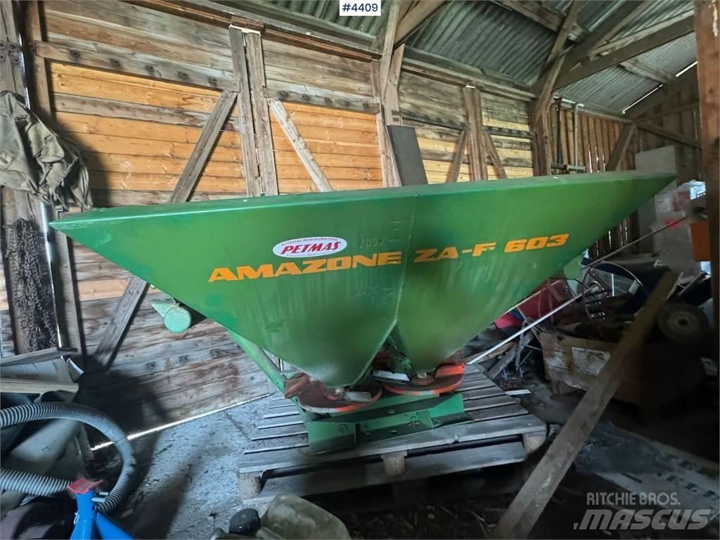 Amazone ZA-F 603 Kylvökoneet