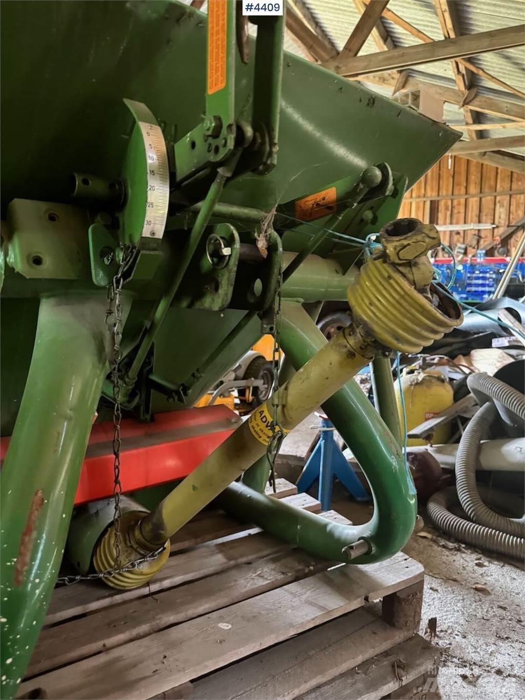 Amazone ZA-F 603 Kylvökoneet