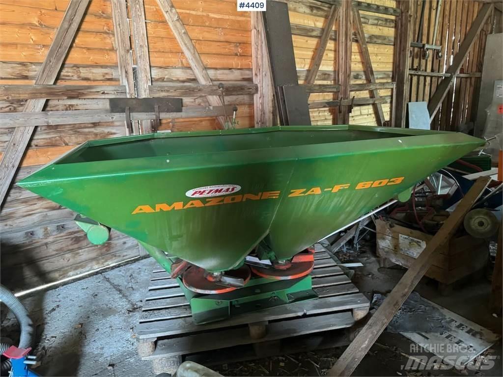Amazone ZA-F 603 Kylvökoneet