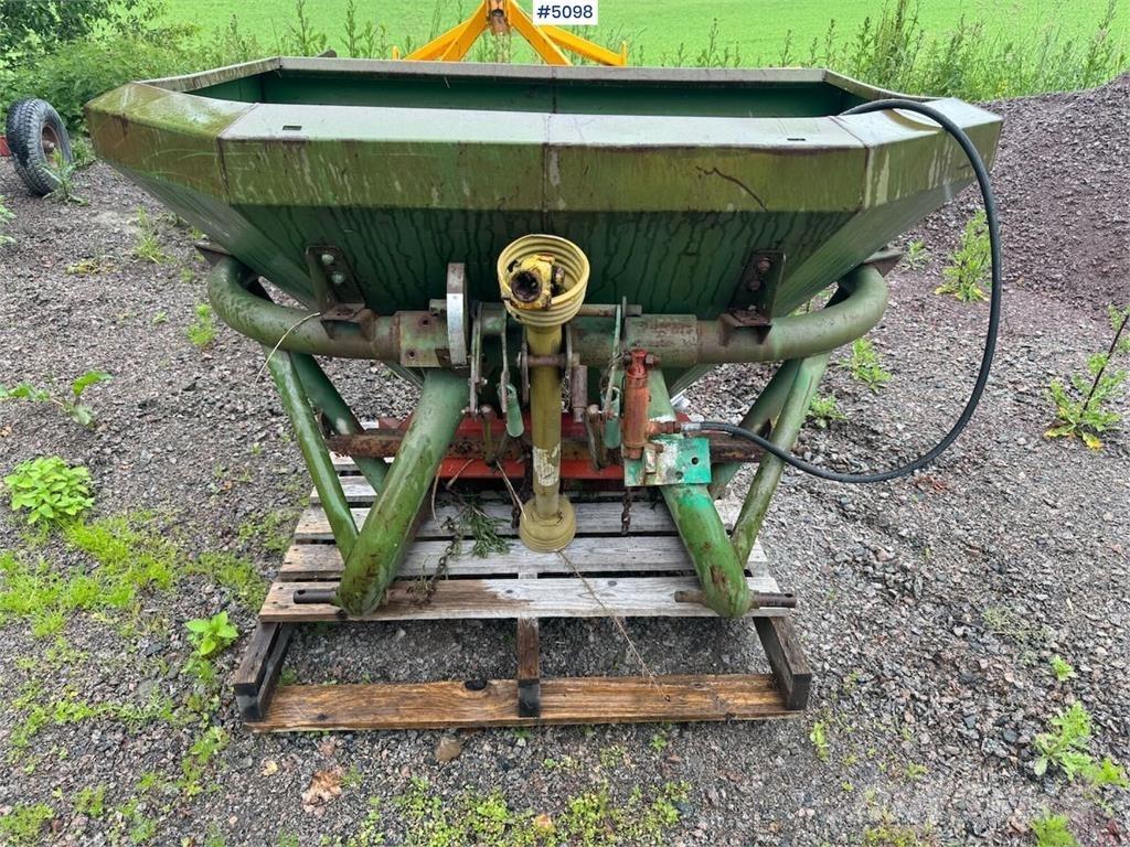 Amazone ZA-F 803 Kylvökoneet