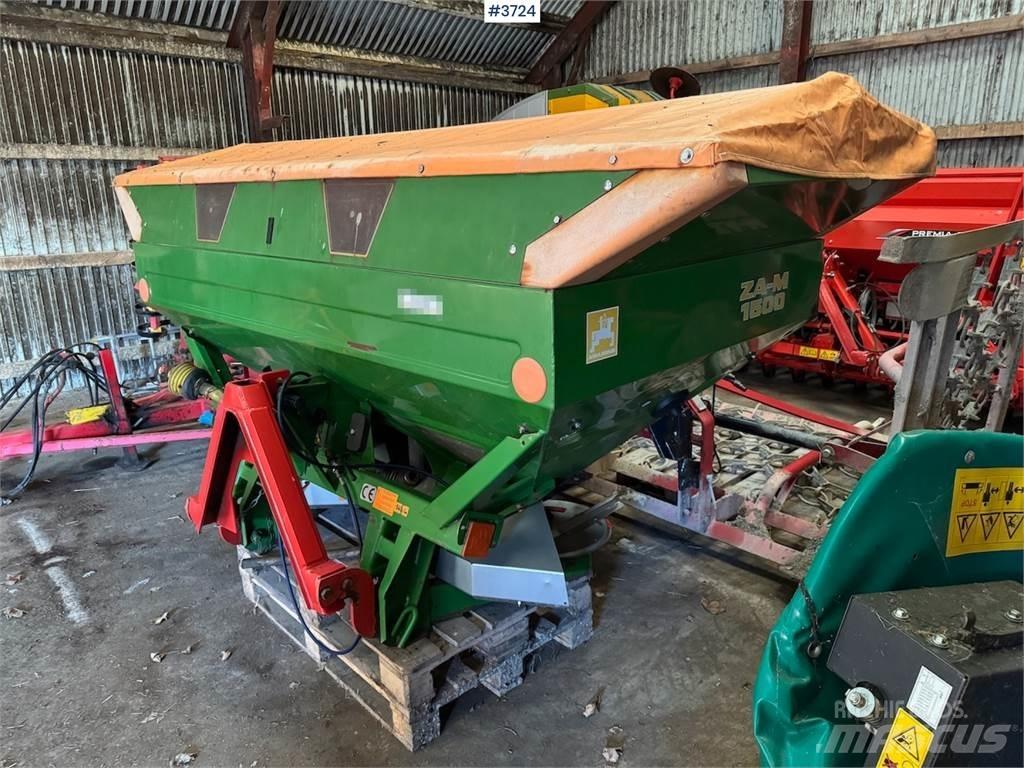 Amazone ZA-M 1500 Kylvökoneet