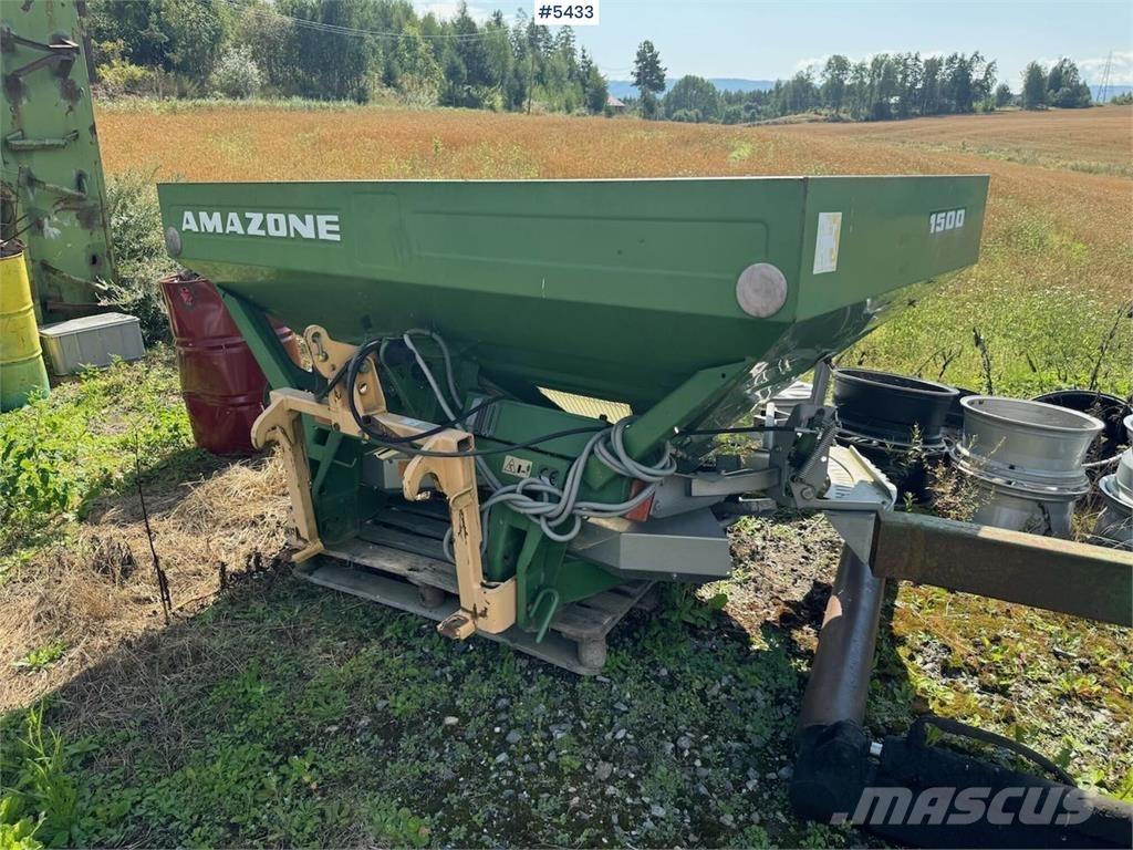 Amazone ZA-M 1500 Kylvökoneet