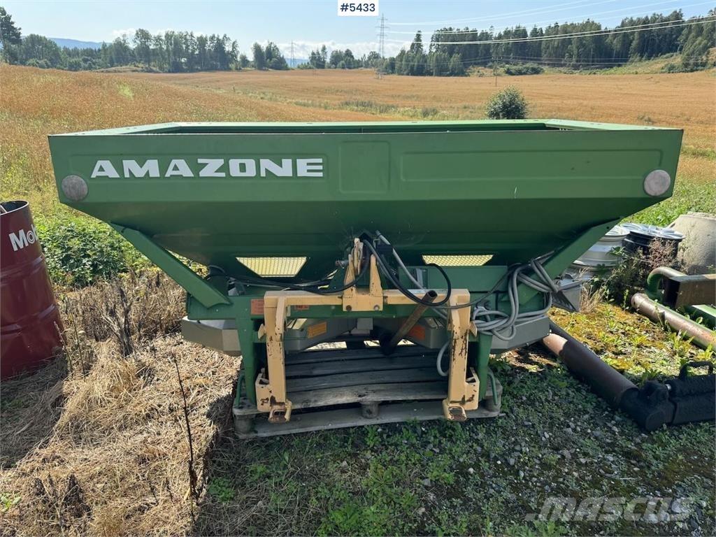 Amazone ZA-M 1500 Kylvökoneet