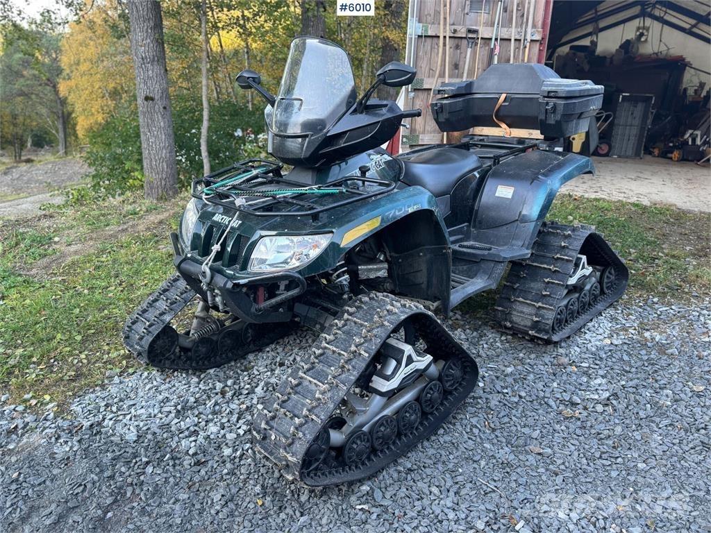 Arctic Cat 700 Mönkijät