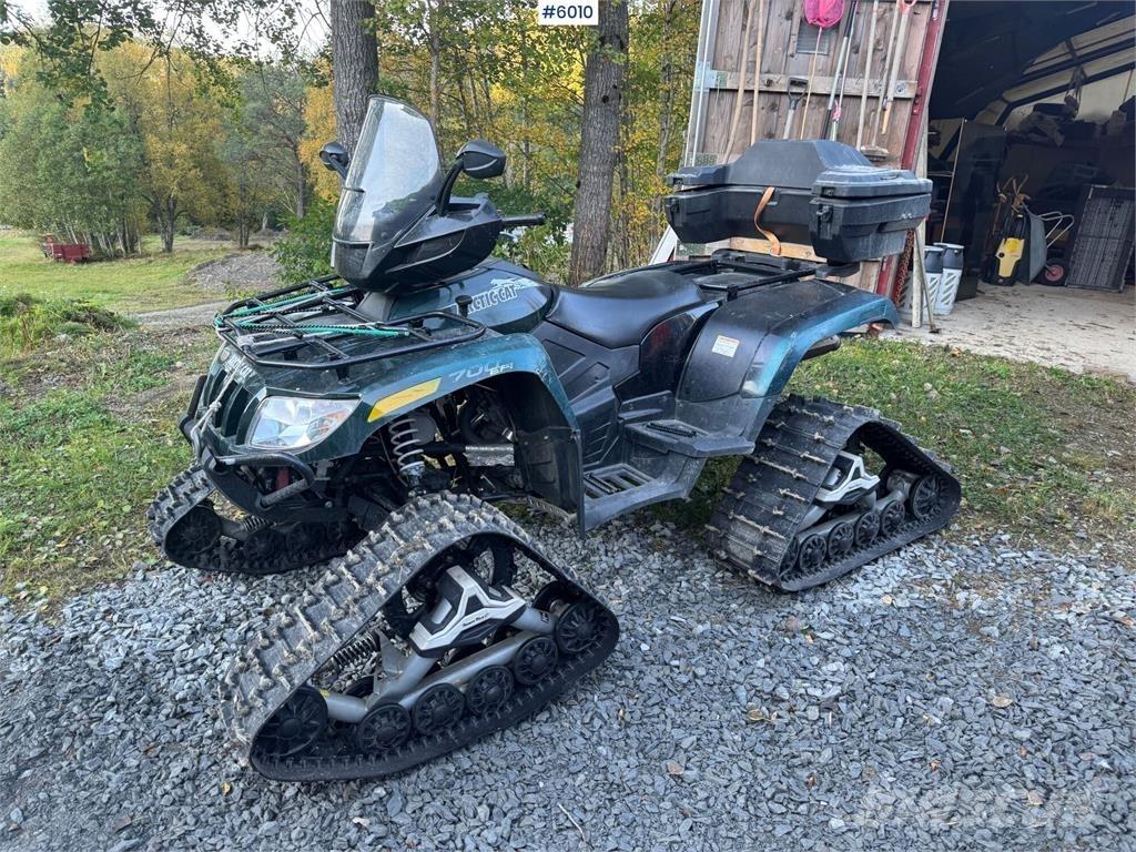 Arctic Cat 700 Mönkijät