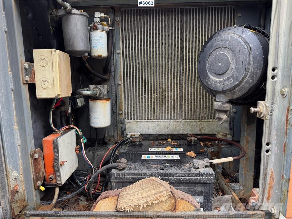 Atlas 1304 Telakaivukoneet