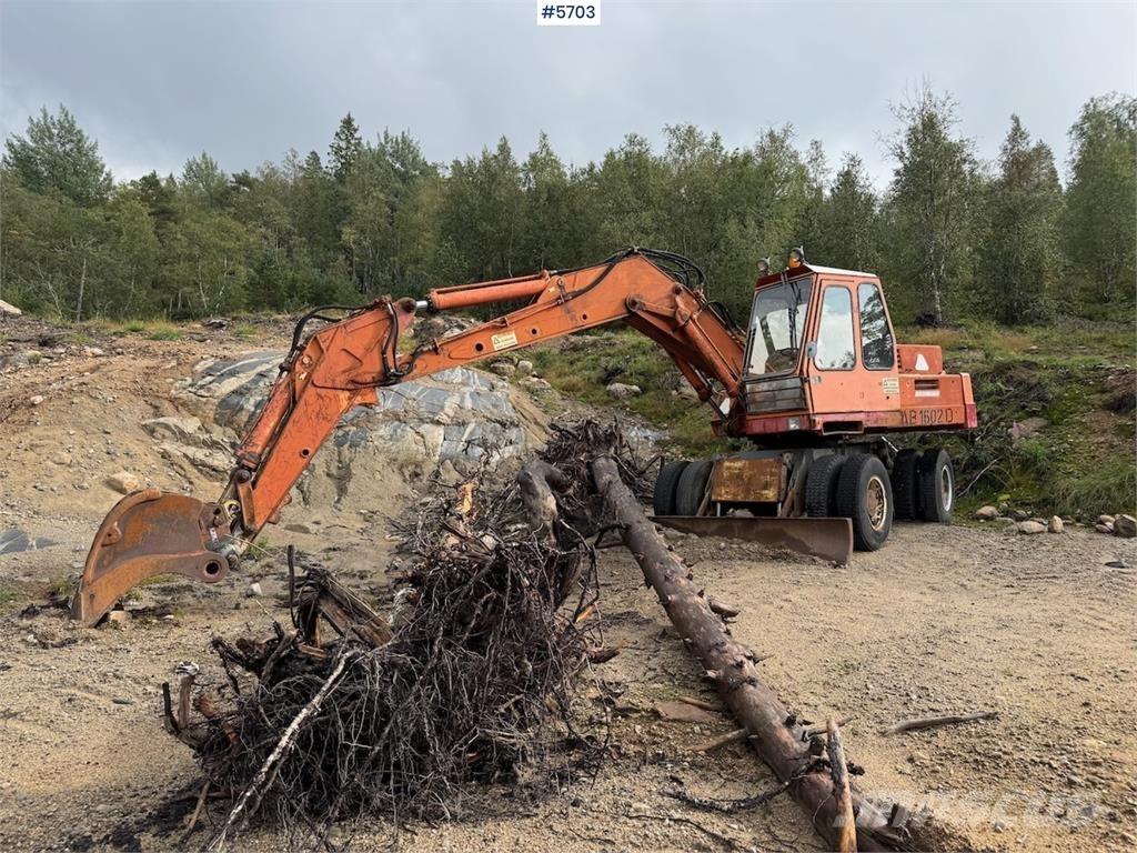 Atlas 1602 D Telakaivukoneet