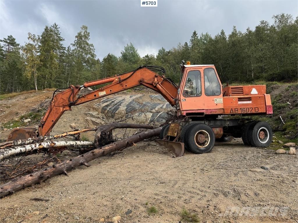 Atlas 1602 D Telakaivukoneet