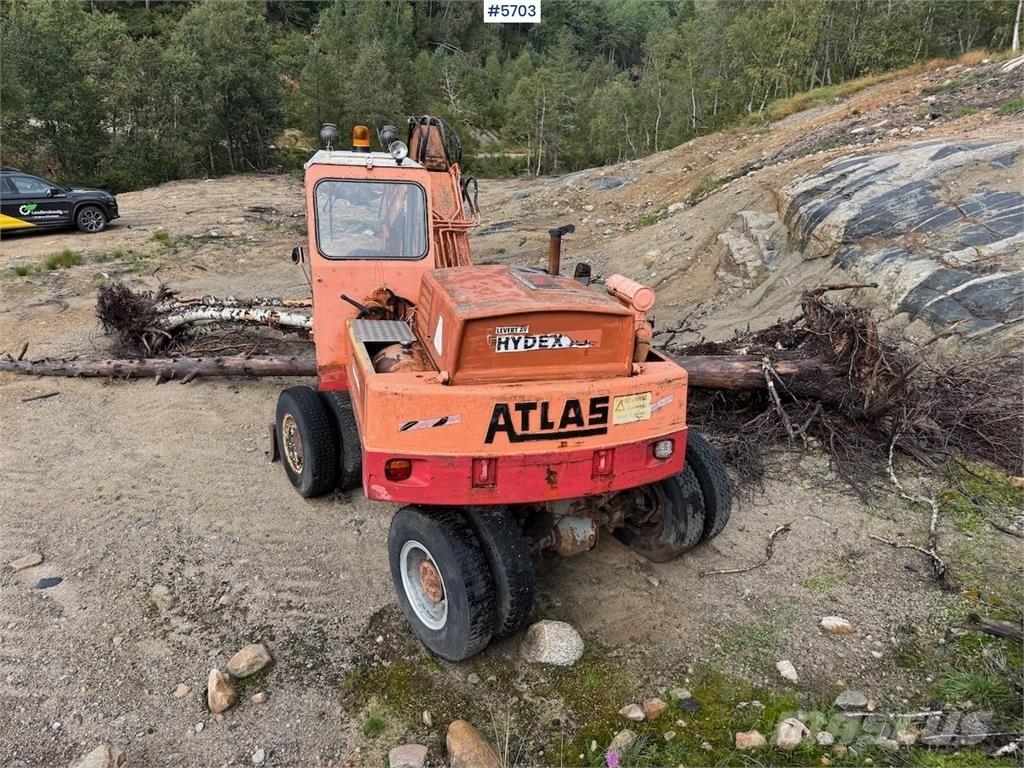 Atlas 1602 D Telakaivukoneet