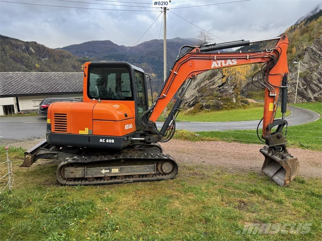 Atlas AC 60B Telakaivukoneet