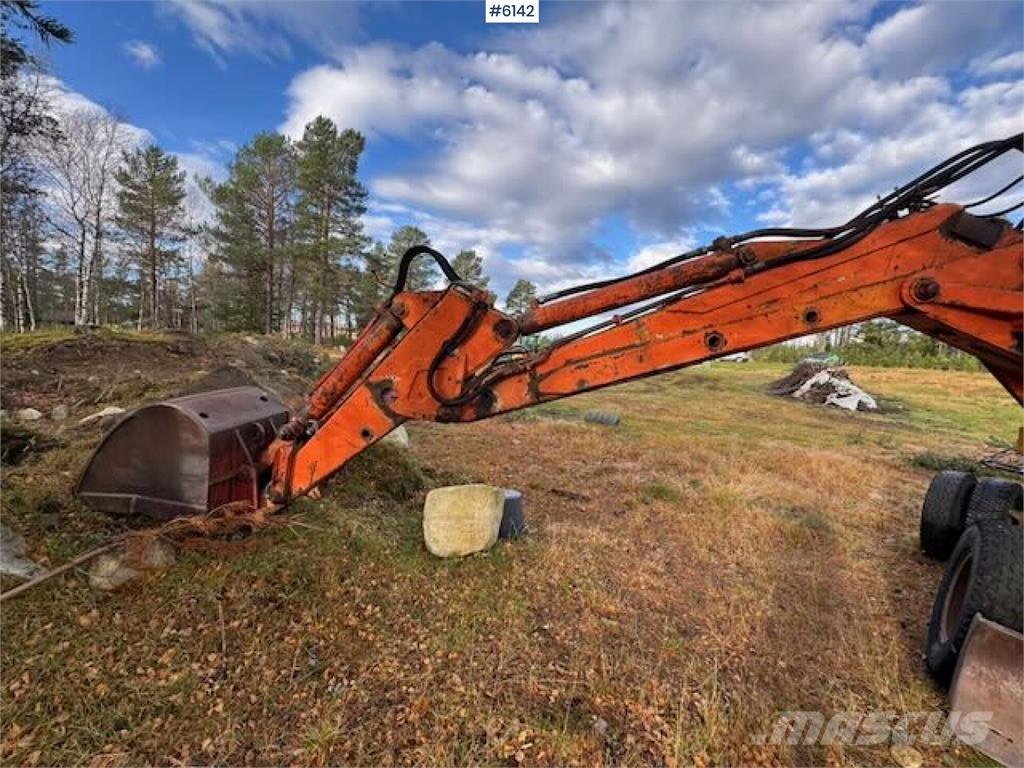 Atlas Hjulgraver Pyöräkuormaajat