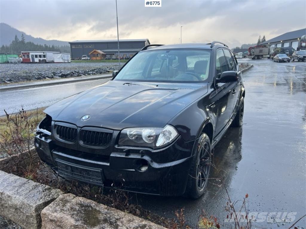 BMW x3 2.0 D 4x4 Pakettiautot