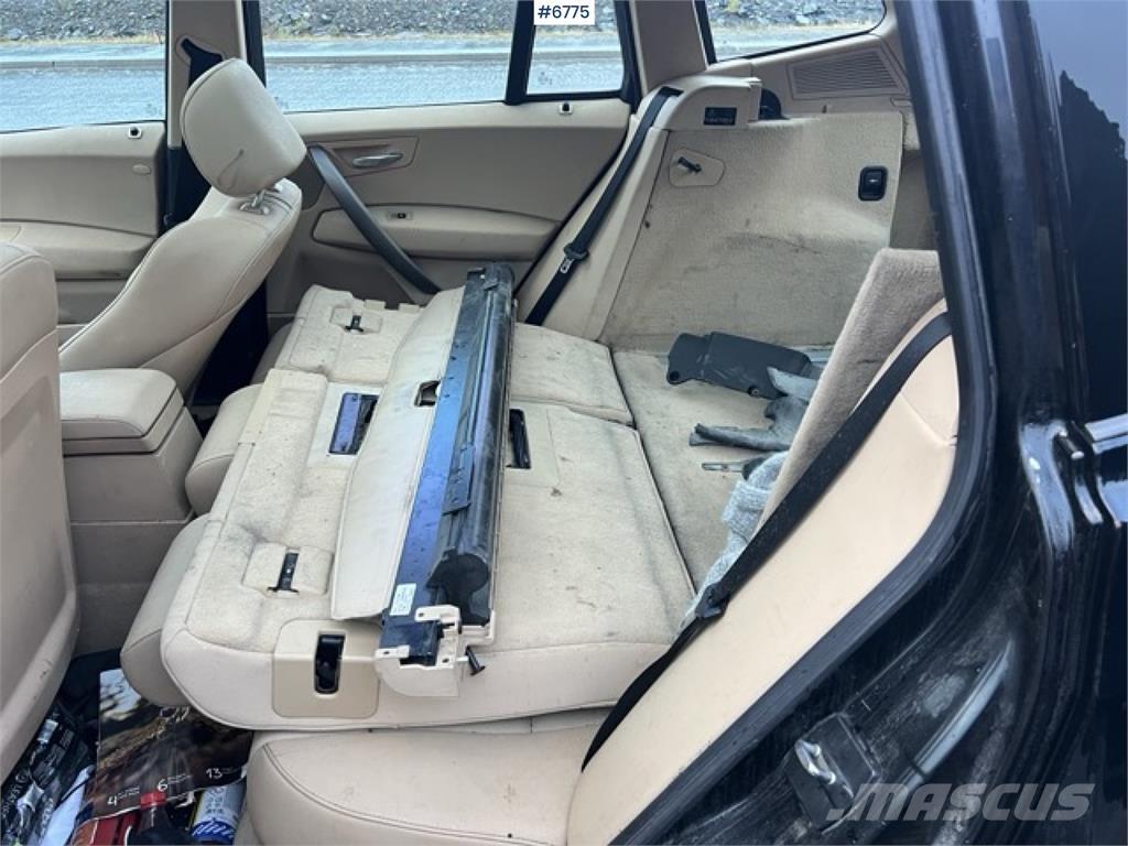 BMW x3 2.0 D 4x4 Pakettiautot