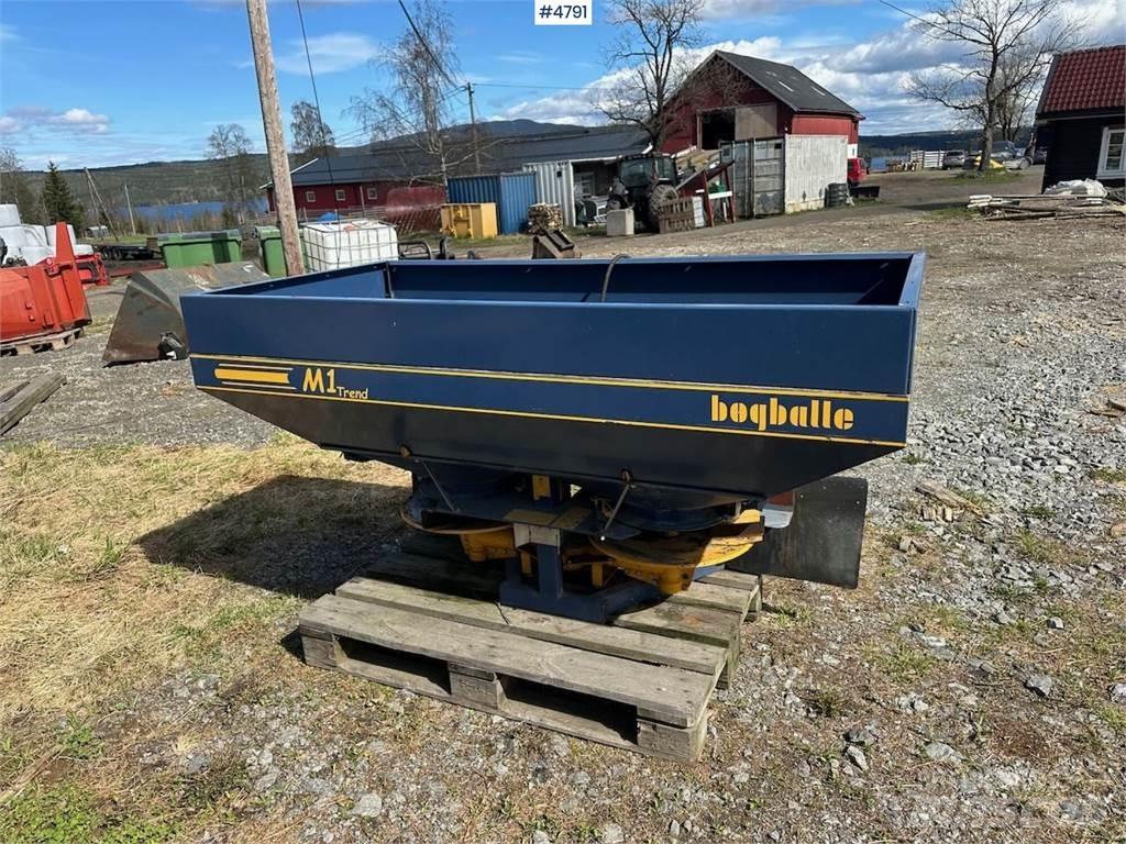 Bogballe M1 T Muut sadonkorjuukoneet